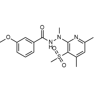 N'-(4,6-dimethyl-3-(methylsulfonyl)pyridin-2-yl)-3-methoxy-N'-methylbenzohydrazide|CS-0545681