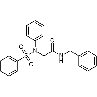 N-benzyl-2-(N-phenylphenylsulfonamido)acetamide|CS-0545683
