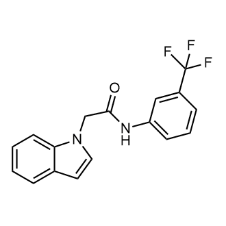 2-(1H-indol-1-yl)-N-(3-(trifluoromethyl)phenyl)acetamide|CS-0545737