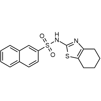 N-(4,5,6,7-tetrahydrobenzo[d]thiazol-2-yl)naphthalene-2-sulfonamide|CS-0545780