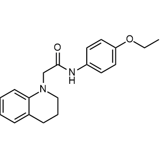 2-(3,4-Dihydroquinolin-1(2H)-yl)-N-(4-ethoxyphenyl)acetamide|CS-0545794