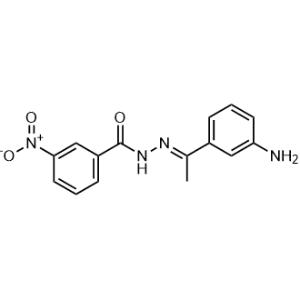 (E)-N'-(1-(3-aminophenyl)ethylidene)-3-nitrobenzohydrazide|CS-0545800