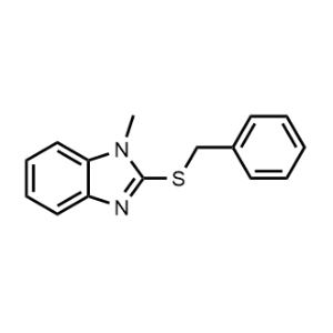 2-(Benzylthio)-1-methyl-1H-benzo[d]imidazole|CS-0545818