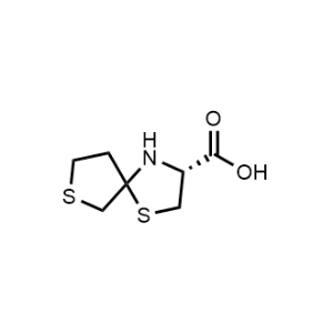 (3R)-1,7-dithia-4-azaspiro[4.4]Nonane-3-carboxylic acid|CS-0545851
