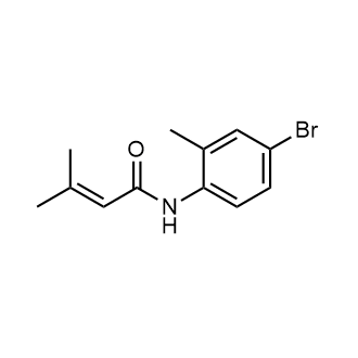 N-(4-bromo-2-methylphenyl)-3-methylbut-2-enamide|CS-0545862