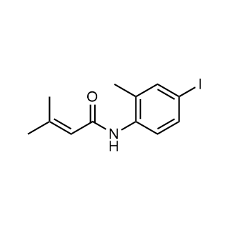 N-(4-iodo-2-methylphenyl)-3-methylbut-2-enamide|CS-0545863