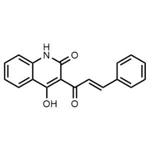 3-Cinnamoyl-4-hydroxyquinolin-2(1H)-one|CS-0545864