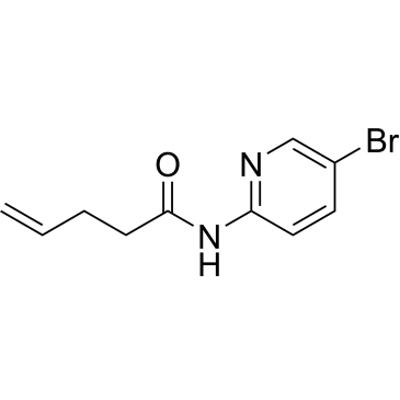 N-(5-bromopyridin-2-yl)pent-4-enamide|CS-0545865