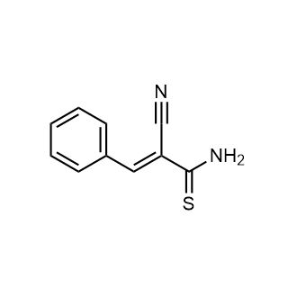 (E)-2-cyano-3-phenylprop-2-enethioamide|CS-0545874