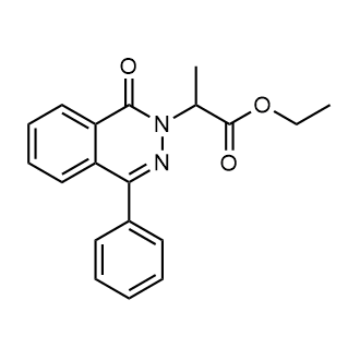 Ethyl 2-(1-oxo-4-phenylphthalazin-2(1H)-yl)propanoate|CS-0545879