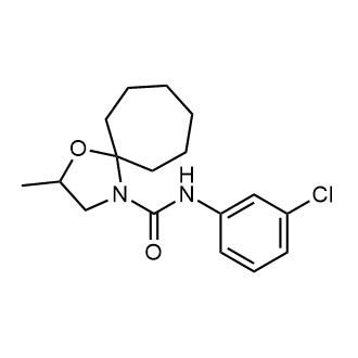 N-(3-chlorophenyl)-2-methyl-1-oxa-4-azaspiro[4.6]Undecane-4-carboxamide|CS-0545899