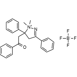 1,1-Dimethyl-5-(2-oxo-2-phenylethyl)-3,5-diphenyl-4,5-dihydro-1H-pyrazol-1-ium tetrafluoroborate|CS-0545946