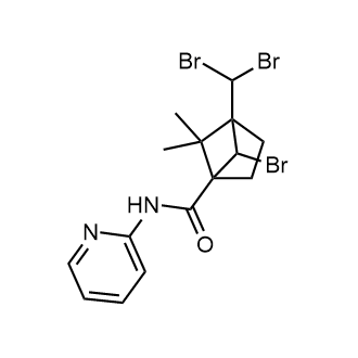 6-Bromo-4-(dibromomethyl)-5,5-dimethyl-N-(pyridin-2-yl)bicyclo[2.1.1]Hexane-1-carboxamide|CS-0545991