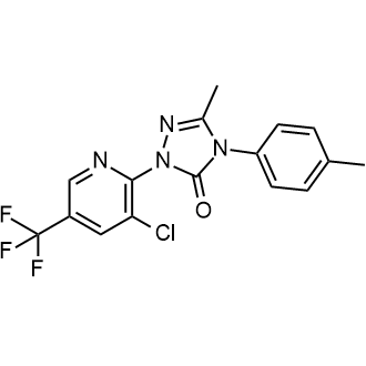 2-(3-Chloro-5-(trifluoromethyl)pyridin-2-yl)-5-methyl-4-(p-tolyl)-2,4-dihydro-3H-1,2,4-triazol-3-one|CS-0545995