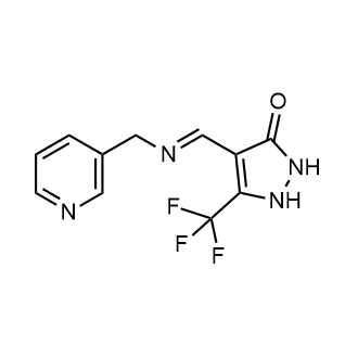 4-(((Pyridin-3-ylmethyl)imino)methyl)-5-(trifluoromethyl)-1,2-dihydro-3H-pyrazol-3-one|CS-0546005