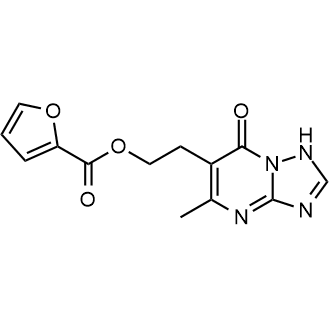 2-(5-Methyl-7-oxo-1,7-dihydro-[1,2,4]triazolo[1,5-a]pyrimidin-6-yl)ethyl furan-2-carboxylate|CS-0546035