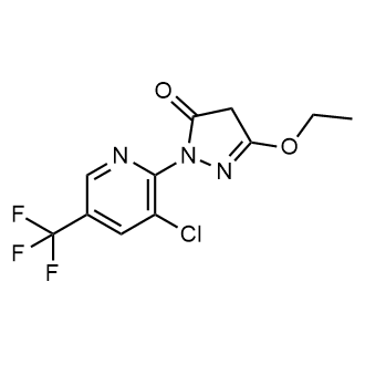2-(3-Chloro-5-(trifluoromethyl)pyridin-2-yl)-5-ethoxy-2,4-dihydro-3H-pyrazol-3-one|CS-0546089
