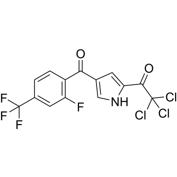2,2,2-Trichloro-1-(4-(2-fluoro-4-(trifluoromethyl)benzoyl)-1H-pyrrol-2-yl)ethan-1-one|CS-0546092