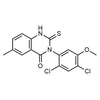 3-(2,4-Dichloro-5-methoxyphenyl)-6-methyl-2-thioxo-2,3-dihydroquinazolin-4(1H)-one|CS-0546101