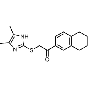 2-((4,5-Dimethyl-1H-imidazol-2-yl)thio)-1-(5,6,7,8-tetrahydronaphthalen-2-yl)ethan-1-one|CS-0546135