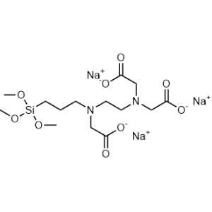 Sodium 7,10-bis(carboxylatomethyl)-3,3-dimethoxy-2-oxa-7,10-diaza-3-siladodecan-12-oate|CS-0546147