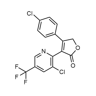 3-(3-Chloro-5-(trifluoromethyl)pyridin-2-yl)-4-(4-chlorophenyl)furan-2(5H)-one|CS-0546180