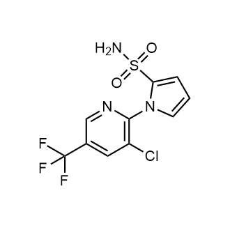 1-(3-Chloro-5-(trifluoromethyl)pyridin-2-yl)-1H-pyrrole-2-sulfonamide|CS-0546241