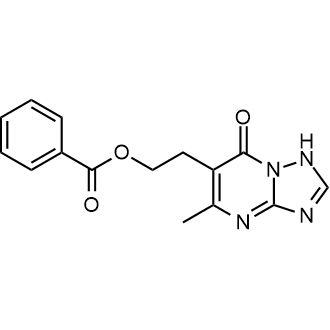 2-(5-Methyl-7-oxo-1,7-dihydro-[1,2,4]triazolo[1,5-a]pyrimidin-6-yl)ethyl benzoate|CS-0546245