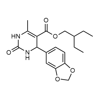 2-Ethylbutyl 4-(benzo[d][1,3]dioxol-5-yl)-6-methyl-2-oxo-1,2,3,4-tetrahydropyrimidine-5-carboxylate|CS-0546253