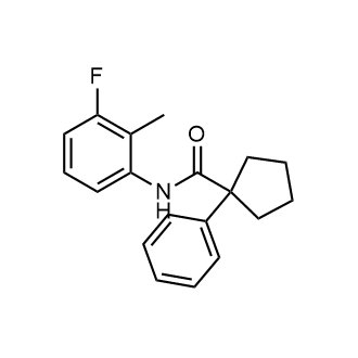 N-(3-fluoro-2-methylphenyl)-1-phenylcyclopentane-1-carboxamide|CS-0546287