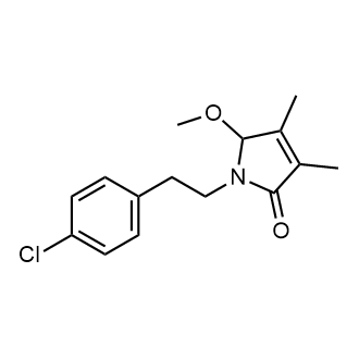 1-(4-Chlorophenethyl)-5-methoxy-3,4-dimethyl-1,5-dihydro-2H-pyrrol-2-one|CS-0546294