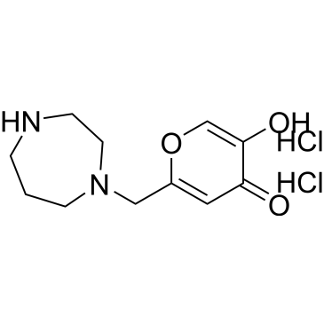 2-((1,4-Diazepan-1-yl)methyl)-5-hydroxy-4H-pyran-4-one dihydrochloride|CS-0546303
