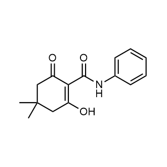 2-Hydroxy-4,4-dimethyl-6-oxo-N-phenylcyclohex-1-ene-1-carboxamide|CS-0546325