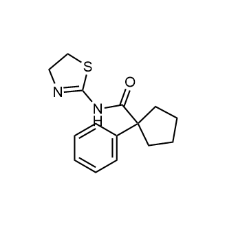 N-(4,5-dihydrothiazol-2-yl)-1-phenylcyclopentane-1-carboxamide|CS-0546350