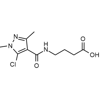 4-(5-Chloro-1,3-dimethyl-1H-pyrazole-4-carboxamido)butanoic acid|CS-0546354