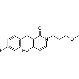 3-(4-Fluorobenzyl)-4-hydroxy-1-(3-methoxypropyl)pyridin-2(1H)-one|CS-0546481