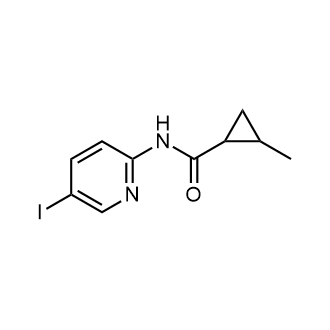 N-(5-iodopyridin-2-yl)-2-methylcyclopropane-1-carboxamide|CS-0546493
