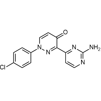 3-(2-Aminopyrimidin-4-yl)-1-(4-chlorophenyl)pyridazin-4(1H)-one|CS-0546564