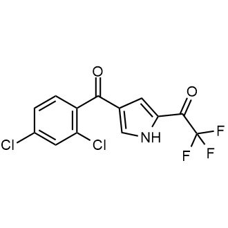 1-(4-(2,4-Dichlorobenzoyl)-1H-pyrrol-2-yl)-2,2,2-trifluoroethan-1-one|CS-0546573