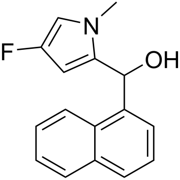 (4-Fluoro-1-methyl-1H-pyrrol-2-yl)(naphthalen-1-yl)methanol|CS-0546595