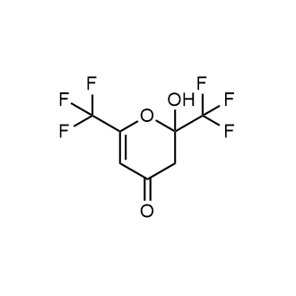 2-Hydroxy-2,6-bis(trifluoromethyl)-2,3-dihydro-4H-pyran-4-one|CS-0546603