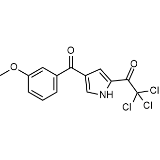 2,2,2-Trichloro-1-(4-(3-methoxybenzoyl)-1H-pyrrol-2-yl)ethan-1-one|CS-0546613