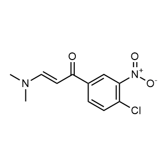 (E)-1-(4-chloro-3-nitrophenyl)-3-(dimethylamino)prop-2-en-1-one|CS-0546653