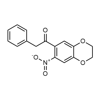 1-(7-Nitro-2,3-dihydrobenzo[b][1,4]dioxin-6-yl)-2-phenylethan-1-one|CS-0546656