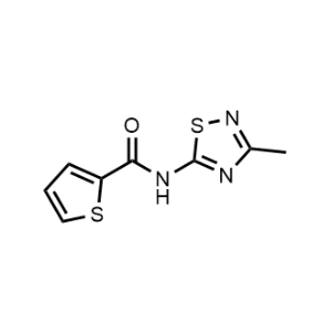 N-(3-methyl-1,2,4-thiadiazol-5-yl)thiophene-2-carboxamide|CS-0546662