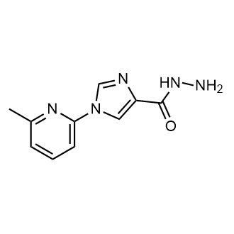 1-(6-Methylpyridin-2-yl)-1H-imidazole-4-carbohydrazide|CS-0546667