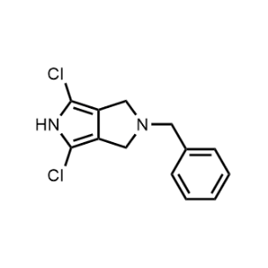 2-Benzyl-4,6-dichloro-1,2,3,5-tetrahydropyrrolo[3,4-c]pyrrole|CS-0546710