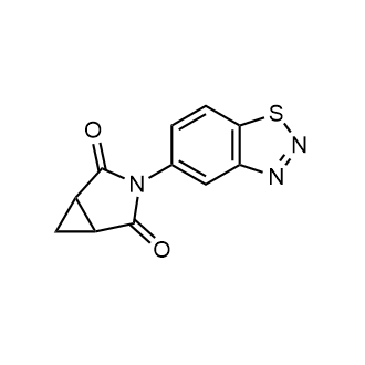 3-(Benzo[d][1,2,3]thiadiazol-5-yl)-3-azabicyclo[3.1.0]Hexane-2,4-dione|CS-0546717