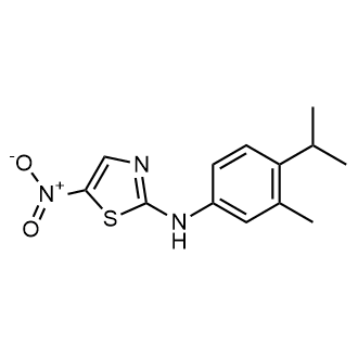 N-(4-isopropyl-3-methylphenyl)-5-nitrothiazol-2-amine|CS-0546718