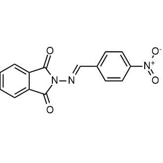 (E)-2-((4-nitrobenzylidene)amino)isoindoline-1,3-dione|CS-0546733